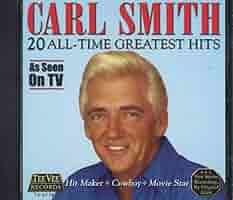 7” Carl Smith Carl Smith Hit Number EM140 COLUMBIA /00080 Carl Smith's Greatest Hits